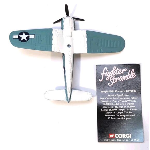 Corgi WWII Die-Cast Aircraft Lot of 6 Aviation Archive Spitfire Messerschmitt + - Picture 13 of 16